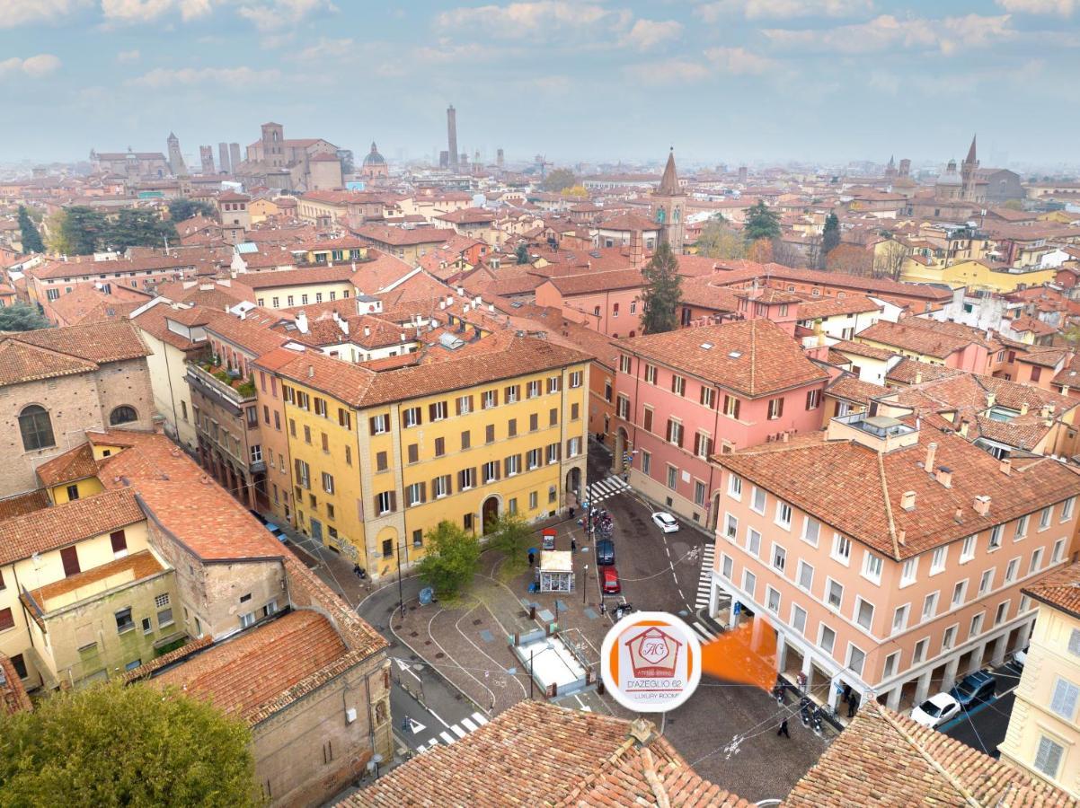 D'Azeglio 62 Luxury Rooms Bologna Ngoại thất bức ảnh