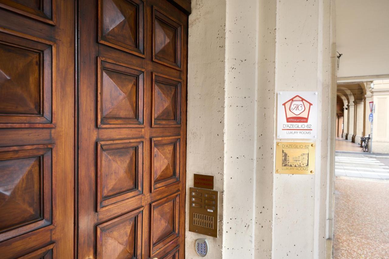 D'Azeglio 62 Luxury Rooms Bologna Ngoại thất bức ảnh